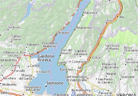 mappa san zeno di montagna via prada 8|Mappa .